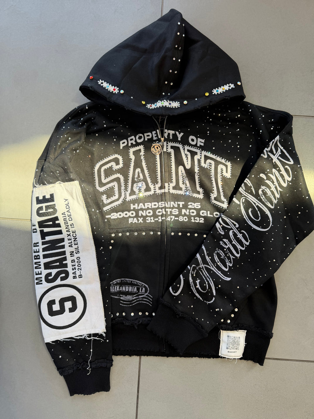 Original black Saint