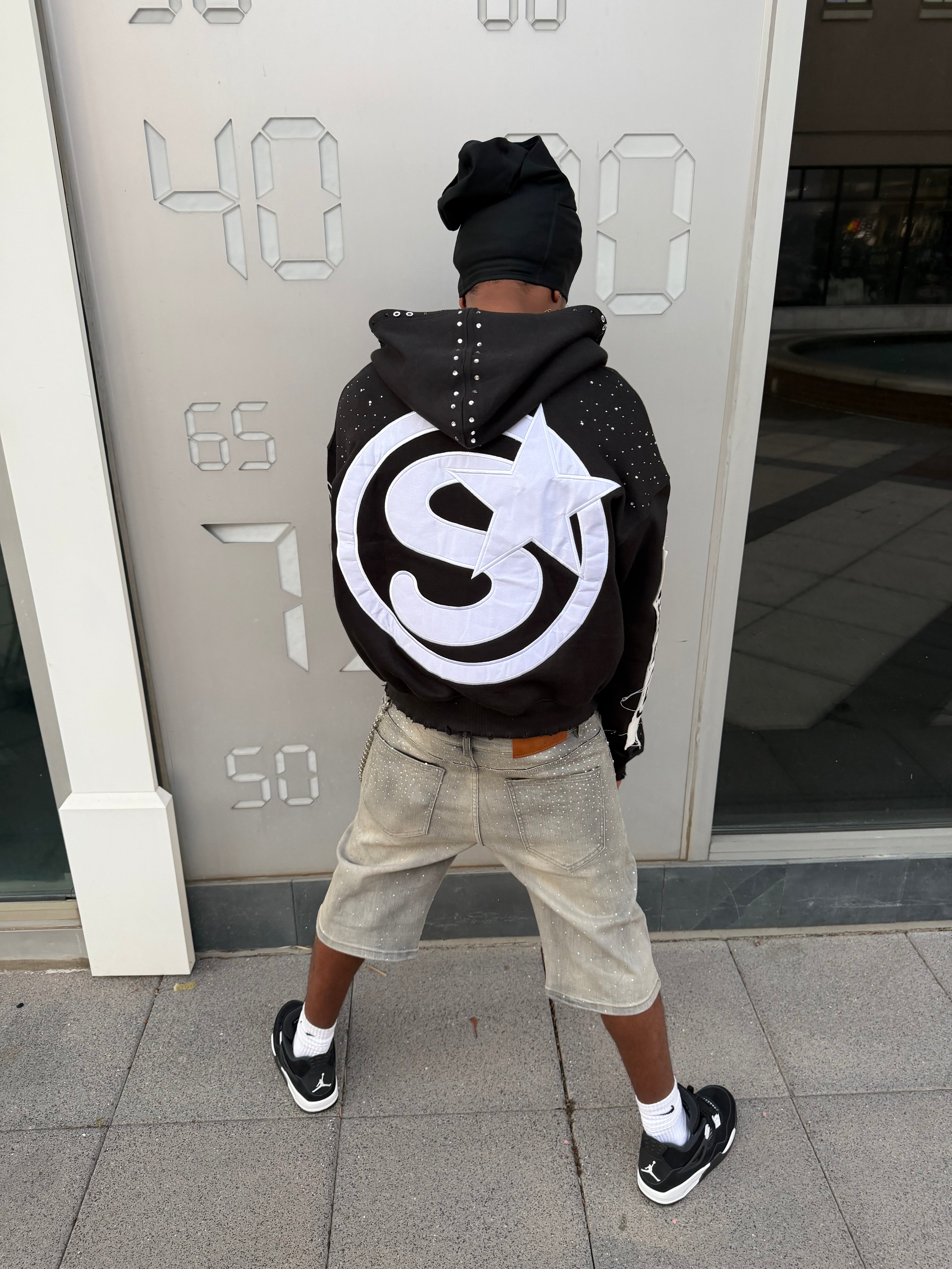Original black Saint