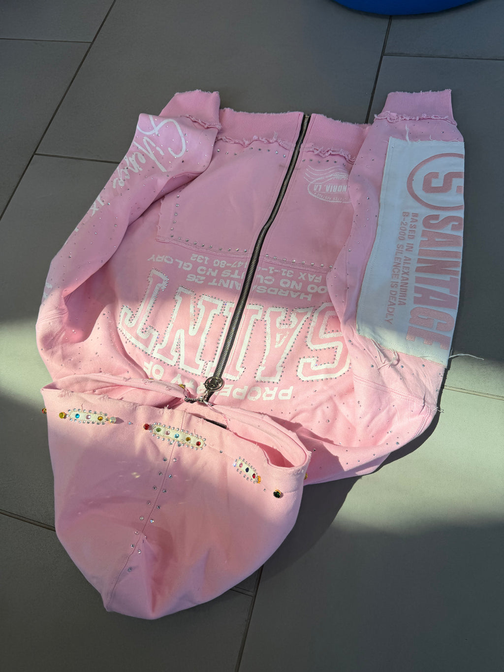 Original Pink Saint